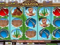 High Noon Saloon Slots (Parlay Games)