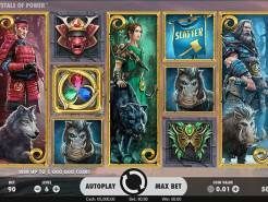 Warlords: Crystals of Power Slots