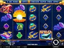 Queen of Atlantis Slots