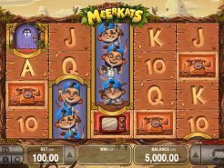 Meet the Meerkats Slots