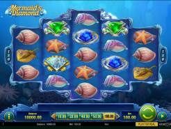 Mermaid's Diamond Slots