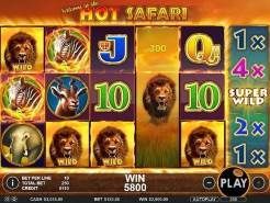 Hot Safari Slots