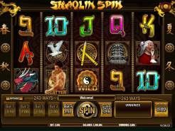 Shaolin Spin Slots