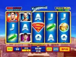 Superman II Slots