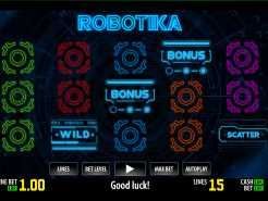 Robotika HD Slots