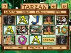 Tarzan Slots (Wager2Go)