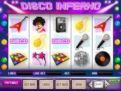 Disco Inferno Slots