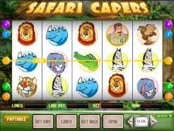 Safari Capers Slots
