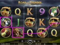 Roar of Thunder Slots