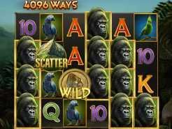 Silverback Multiplier Mountain Slots