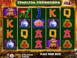 Temujin Treasures Slots