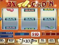 3X Gold'N Slots