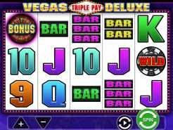 Vegas Triple Pay Deluxe Slots