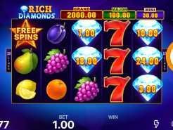Rich Diamonds: Hold and Win Slots