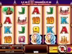 Silver Lion Slots
