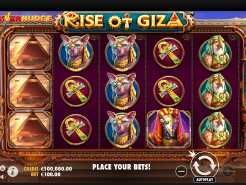 Rise of Giza Power Nudge Slots