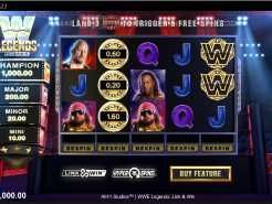 WWE Legends: Link & Win Slots