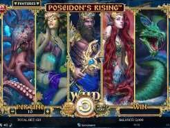 Poseidon's Rising 15 Lines Slots