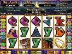 Aztec Treasure Slots