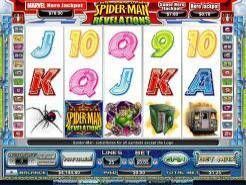 Spider Man Revelations Slots